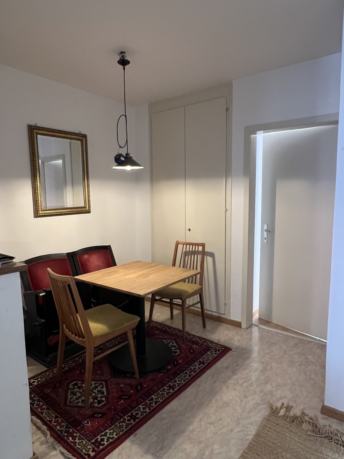 Appartement de 3 ½ pièces