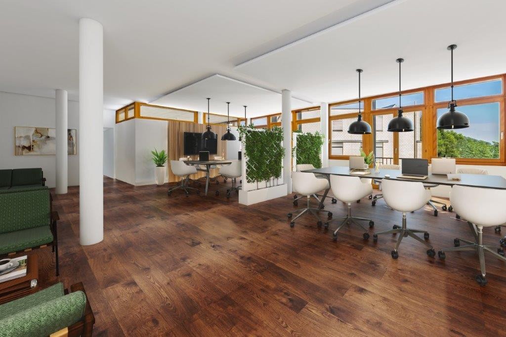 165m² office