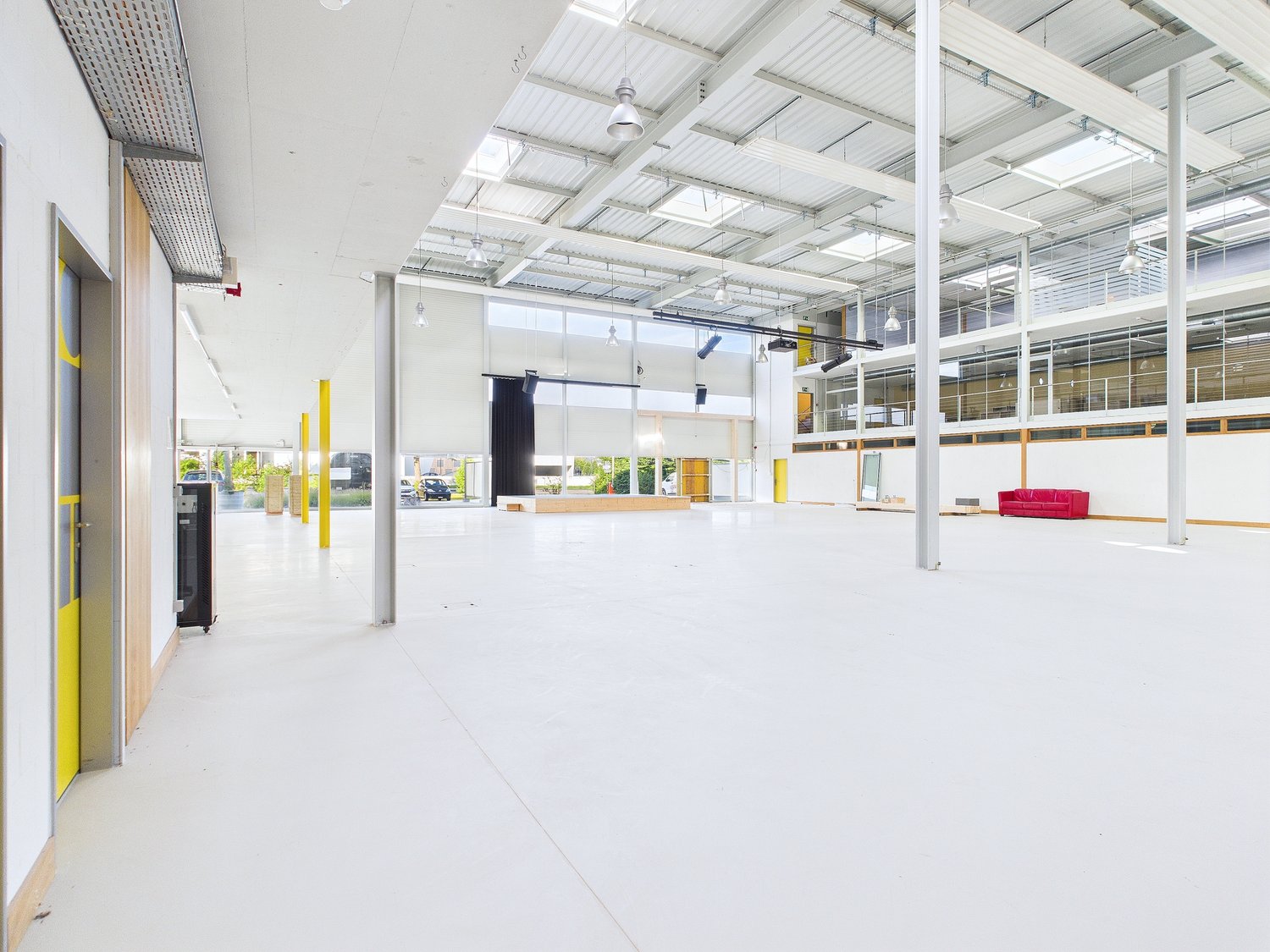 500m² industrial object