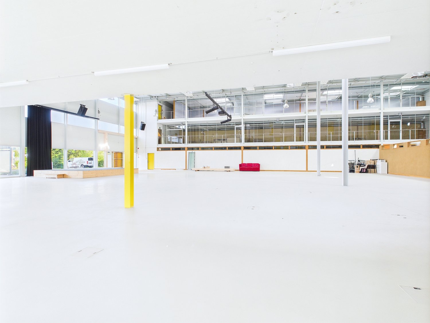 500m² industrial object