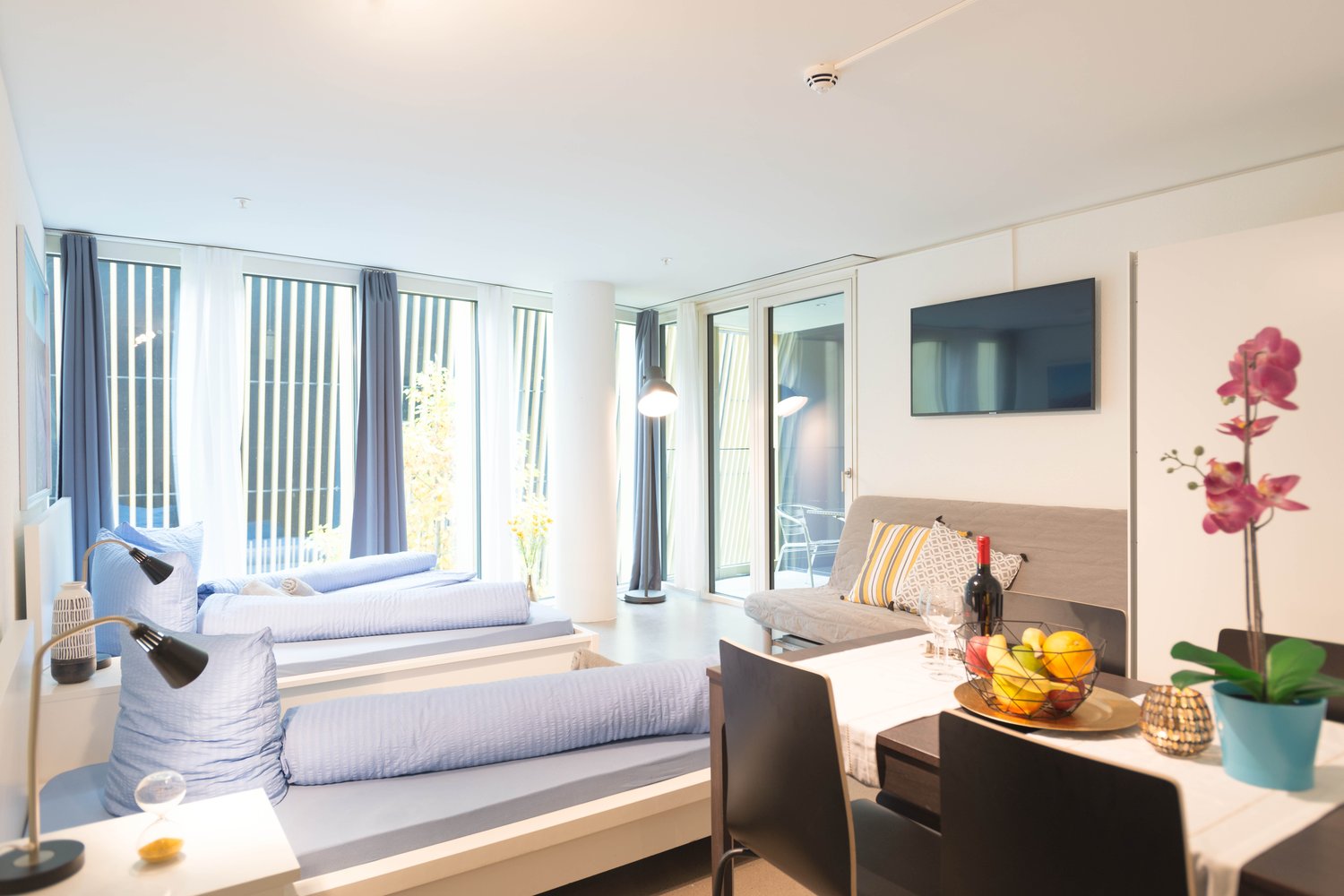 1 ½ rooms furnished flat