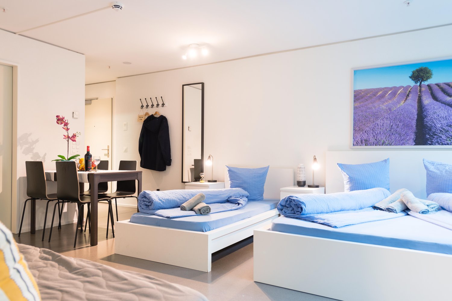 1 ½ rooms furnished flat