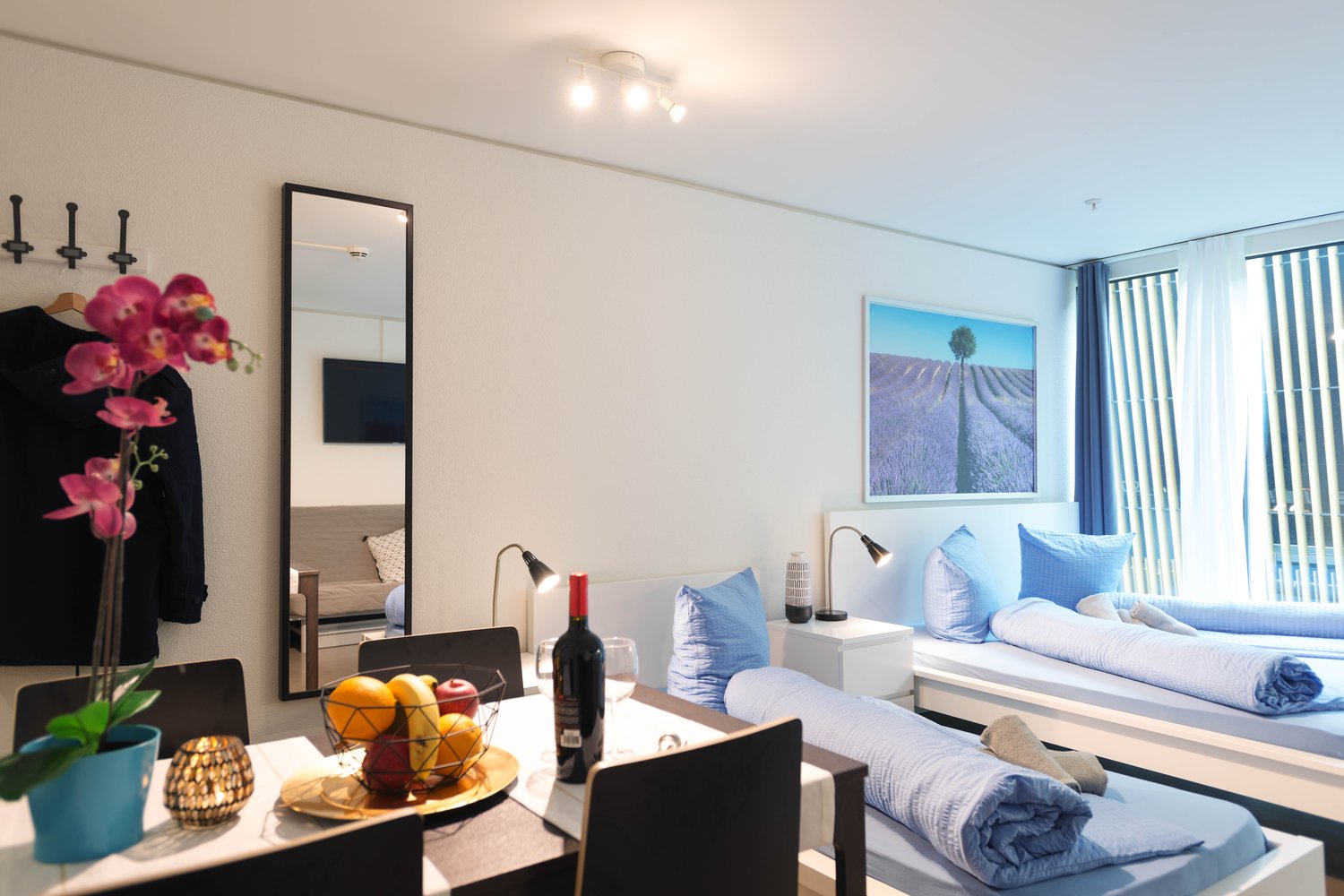 1 ½ rooms furnished flat