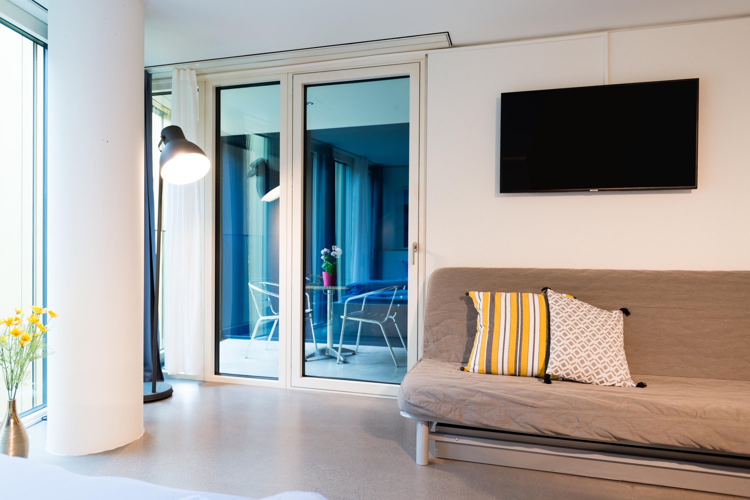 1 ½ rooms furnished flat
