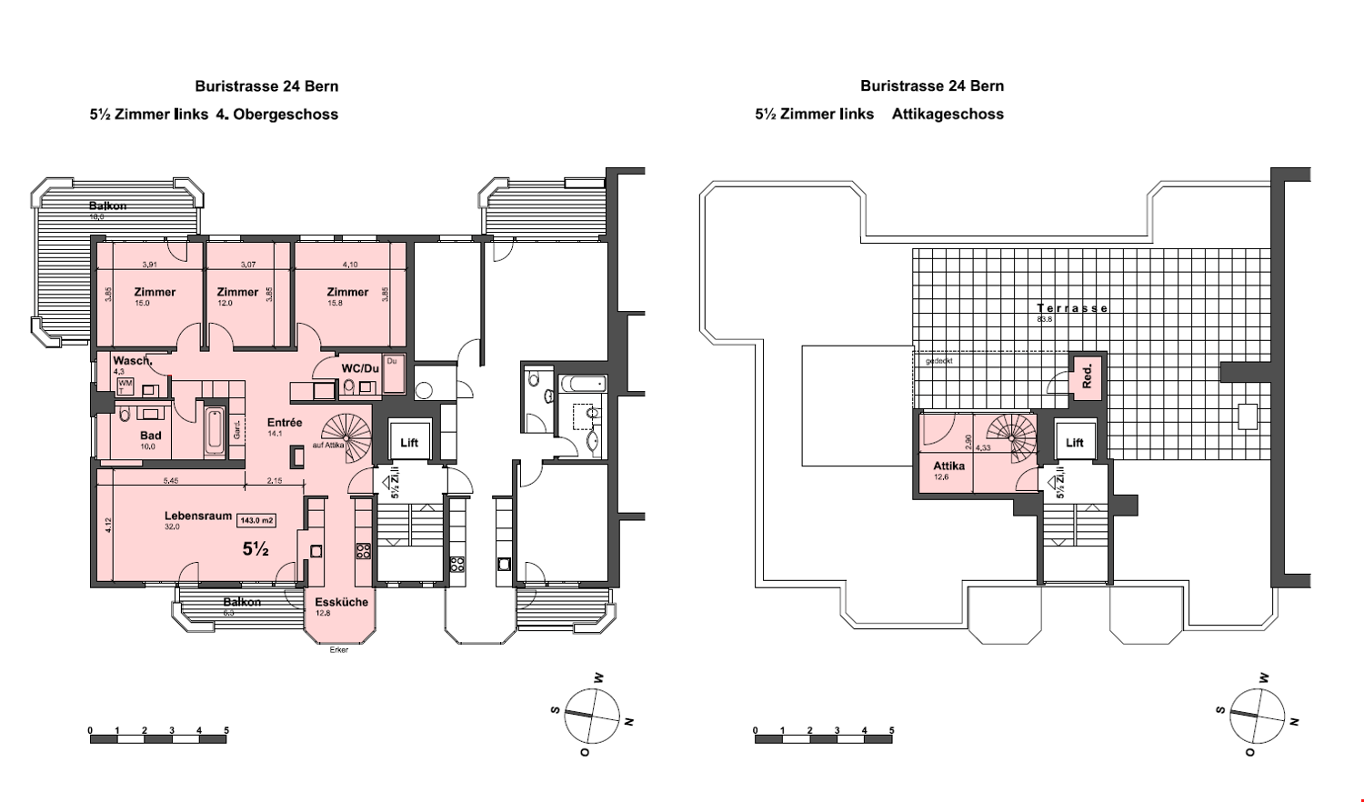 Appartement de 4 ½ pièces