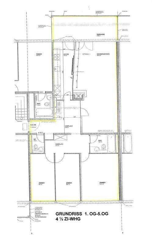 4 ½ rooms apartment