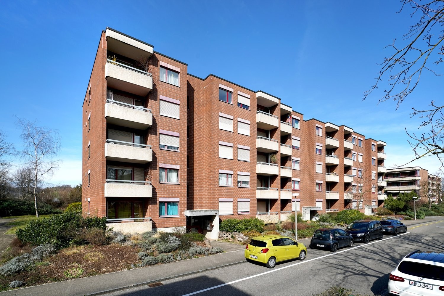4 ½ rooms apartment