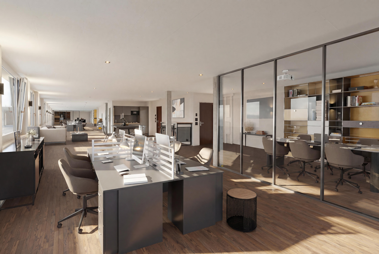 590m² ufficio