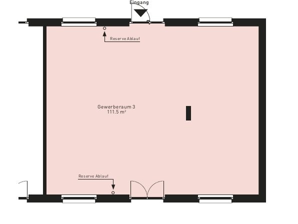 111m² shop