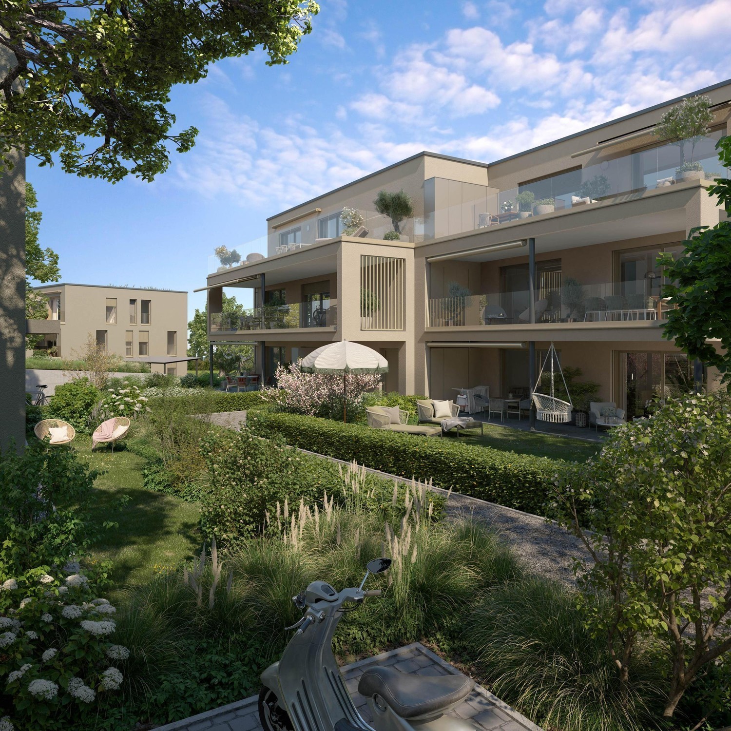 Appartement de 3 ½ pièces