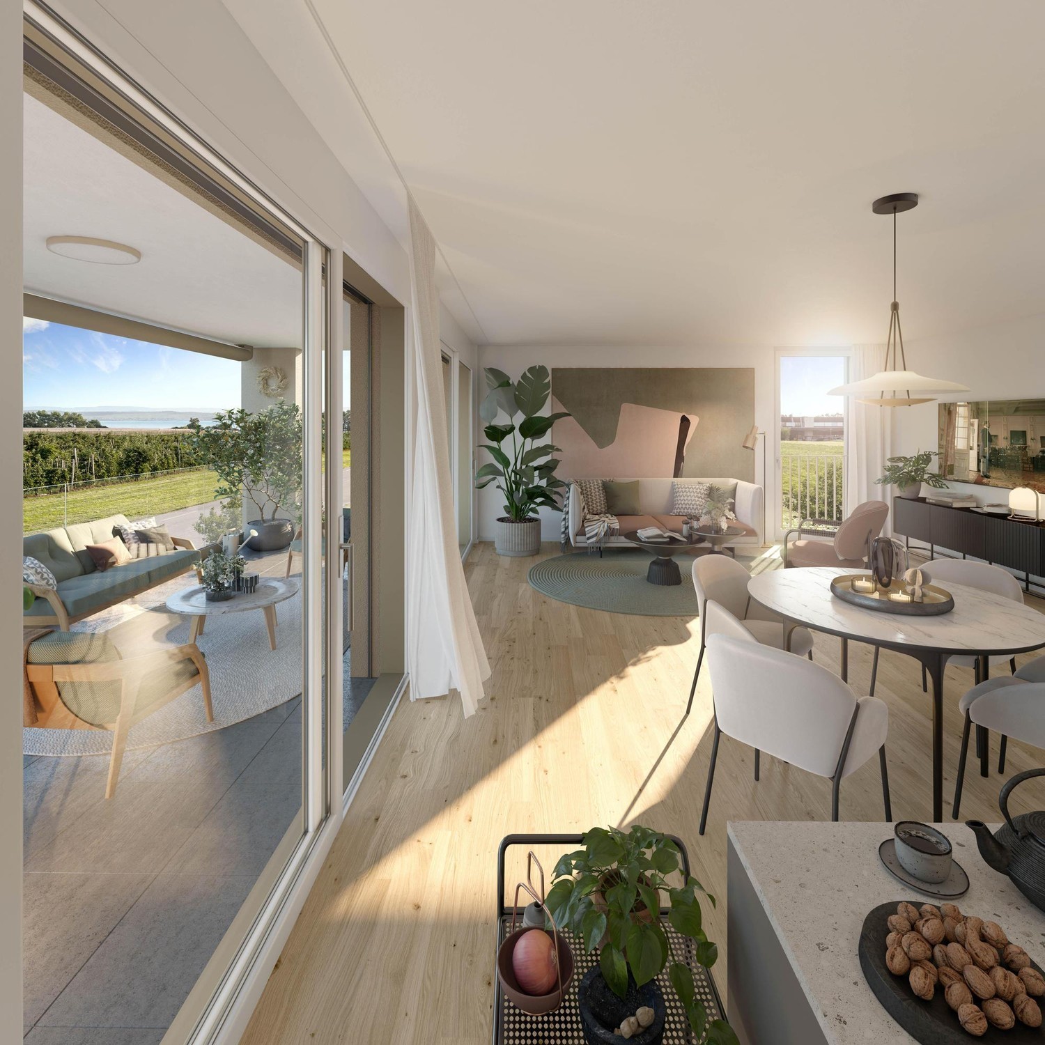 Appartement de 3 ½ pièces
