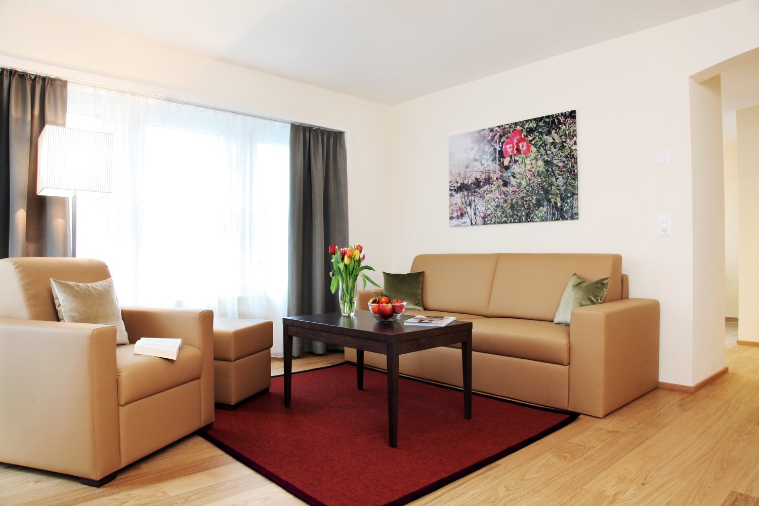 2 pièces appartement
