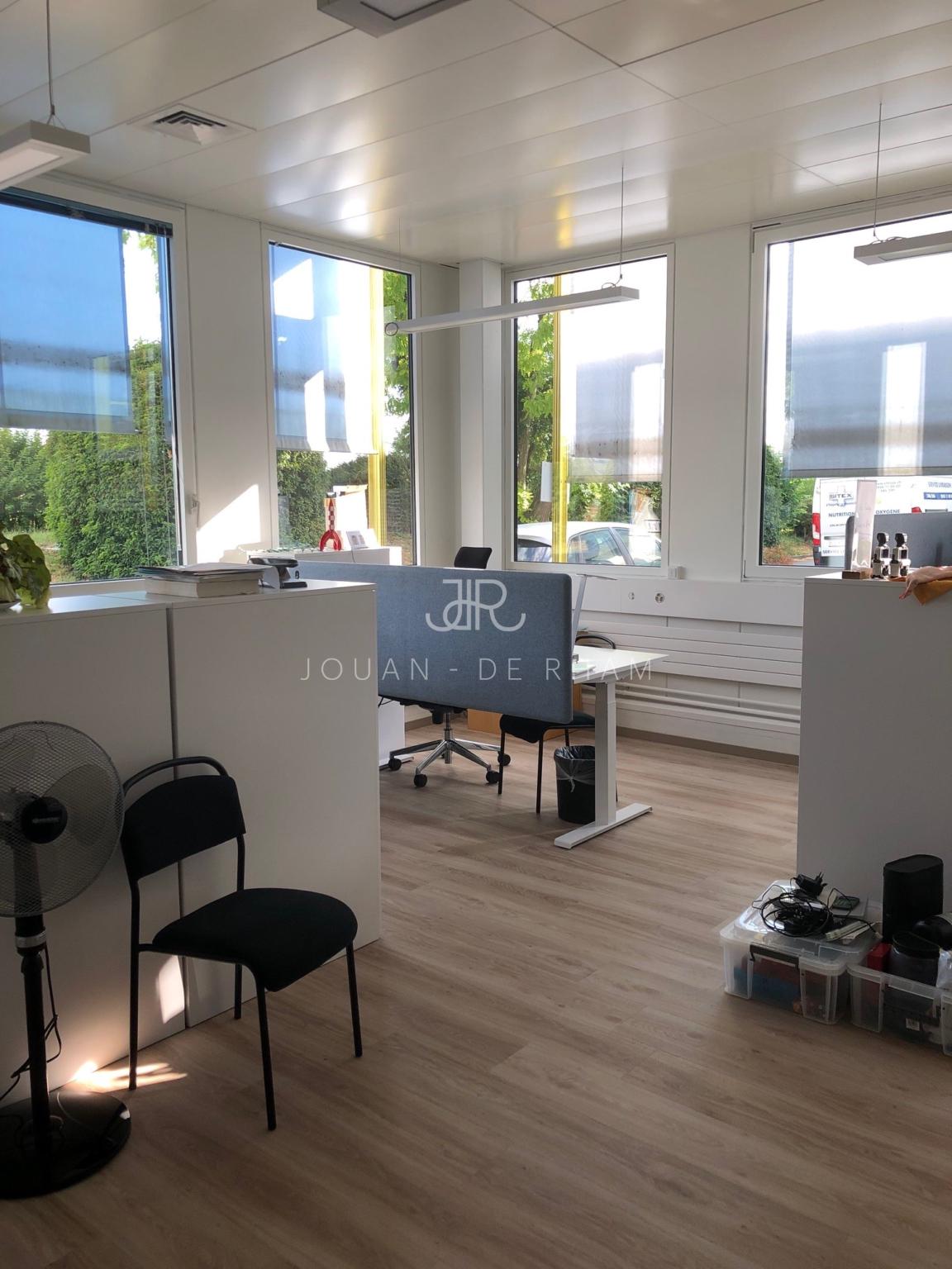 526m² Büro