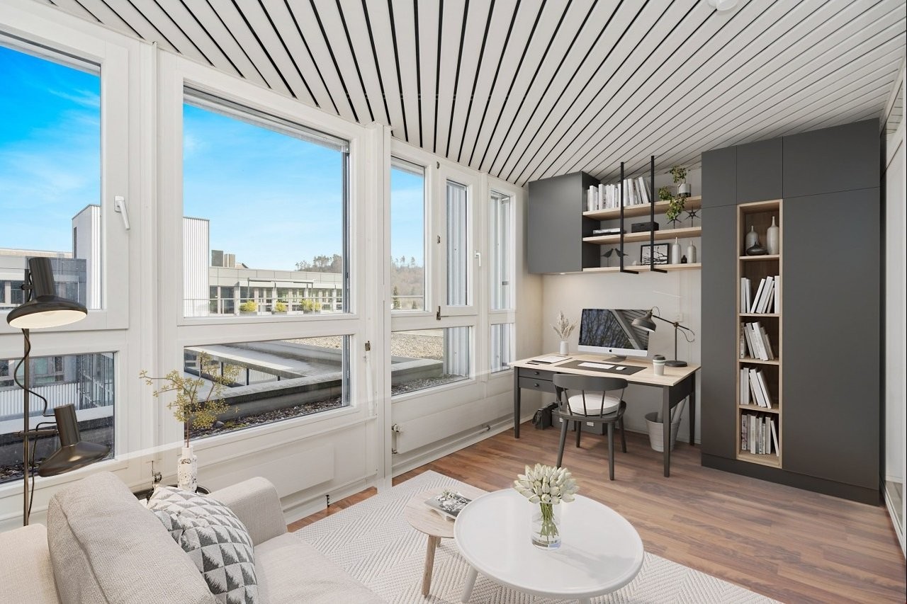 4376m² bureau