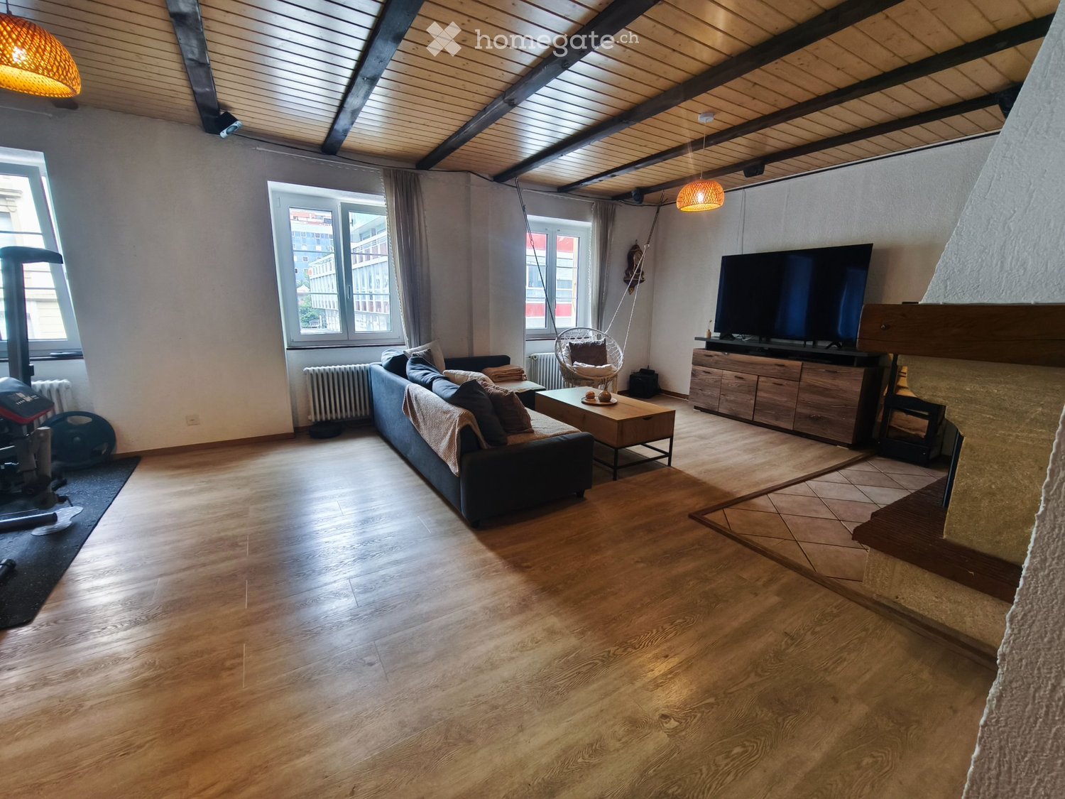 3 rooms apartment