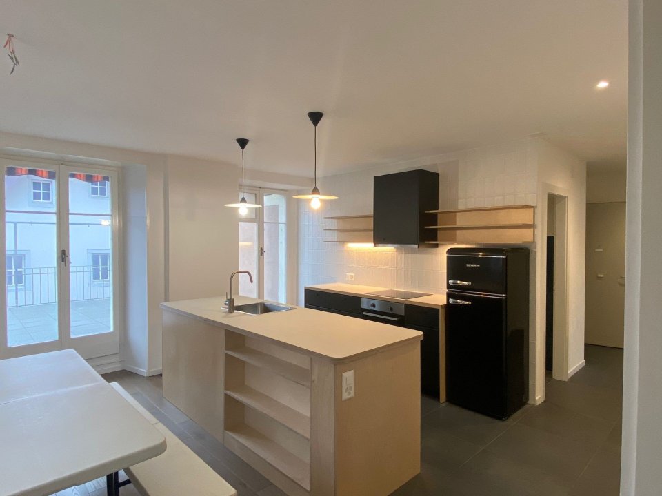3 rooms apartment