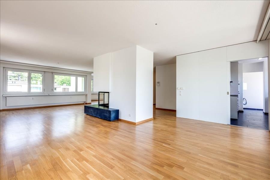 5 rooms attic flat