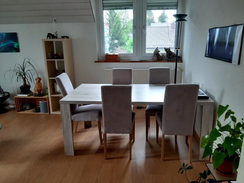 Appartement meublé de 3 pièces
