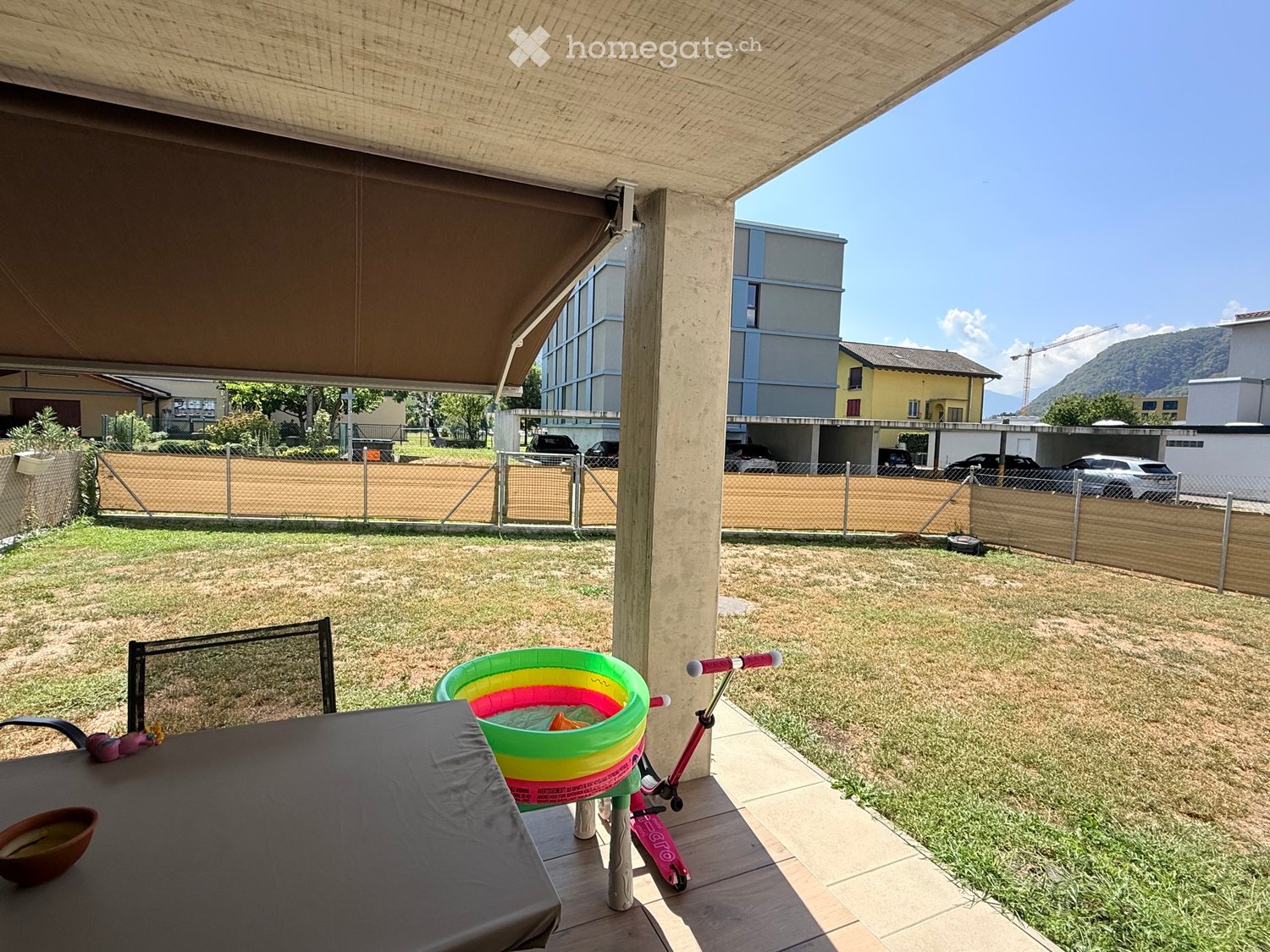 4 rooms apartment