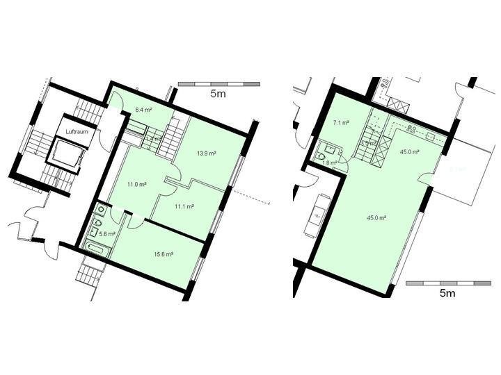 4 ½ rooms duplex