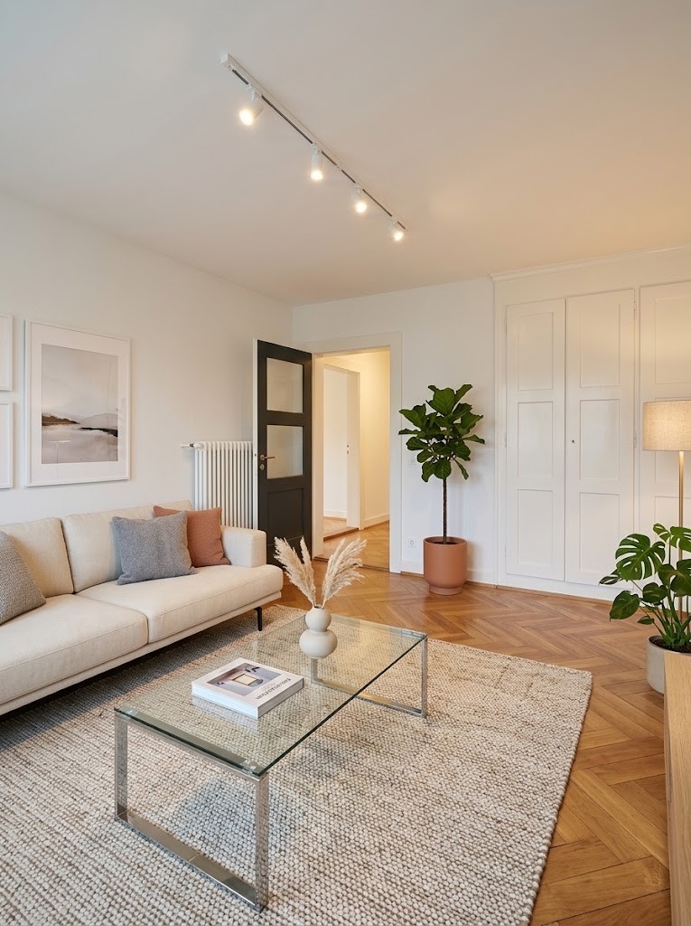 3 rooms apartment