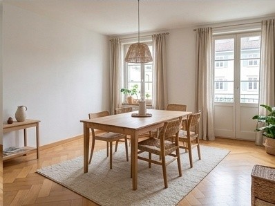 3 rooms apartment