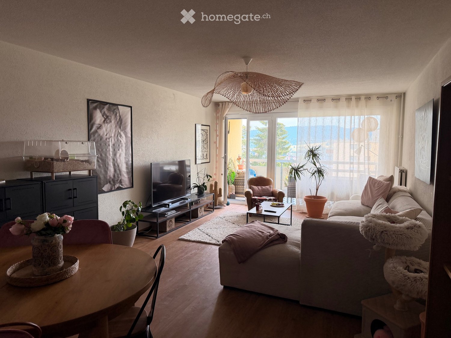 4 Zimmer Wohnung