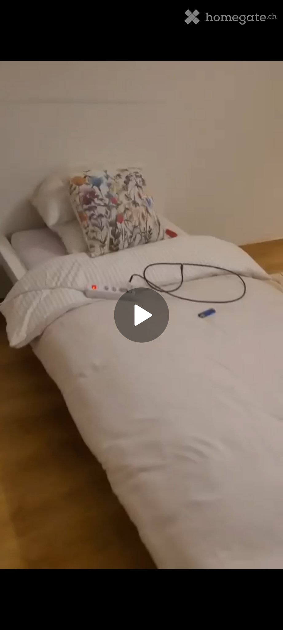 1 stanza camera singola