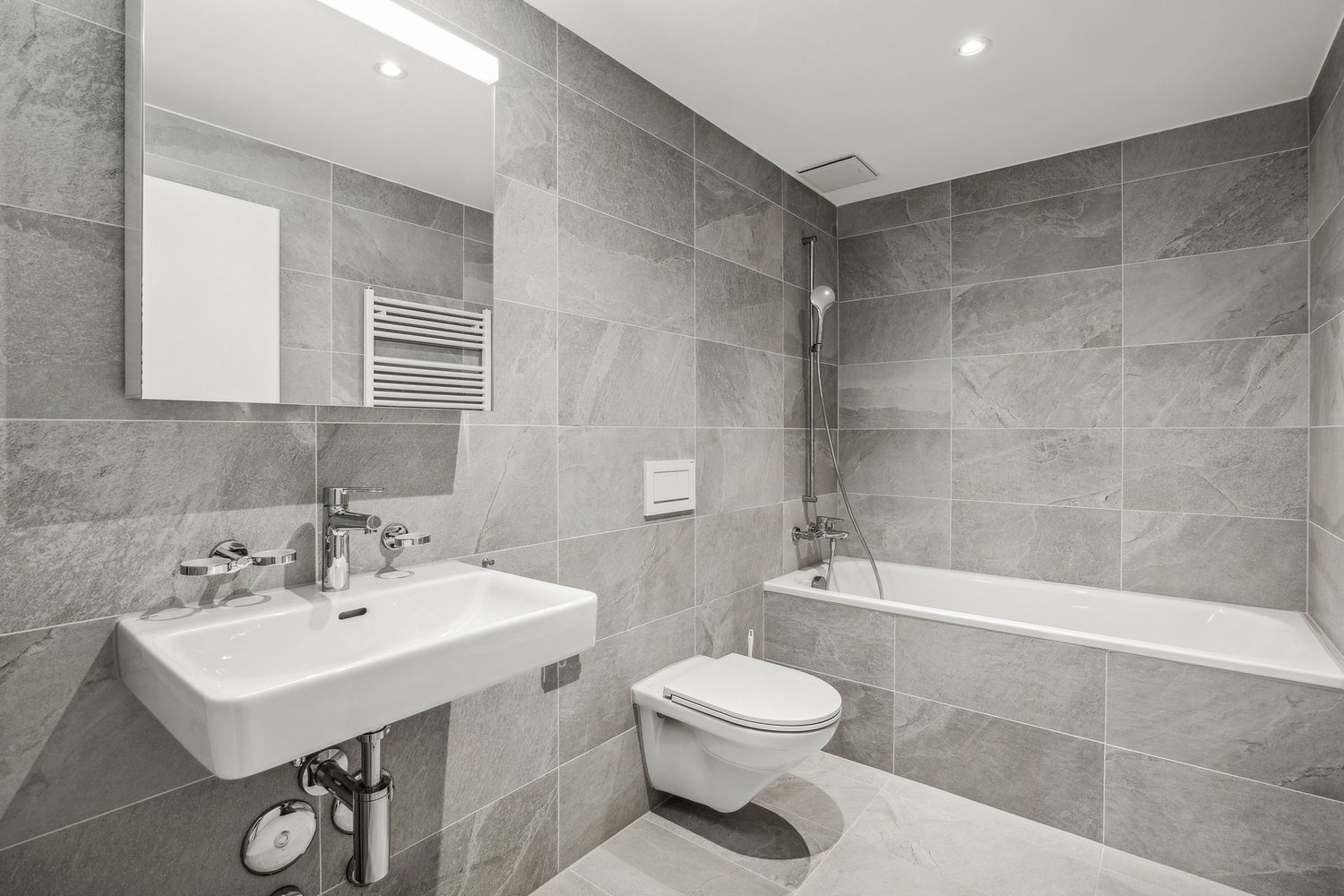 4 rooms apartment