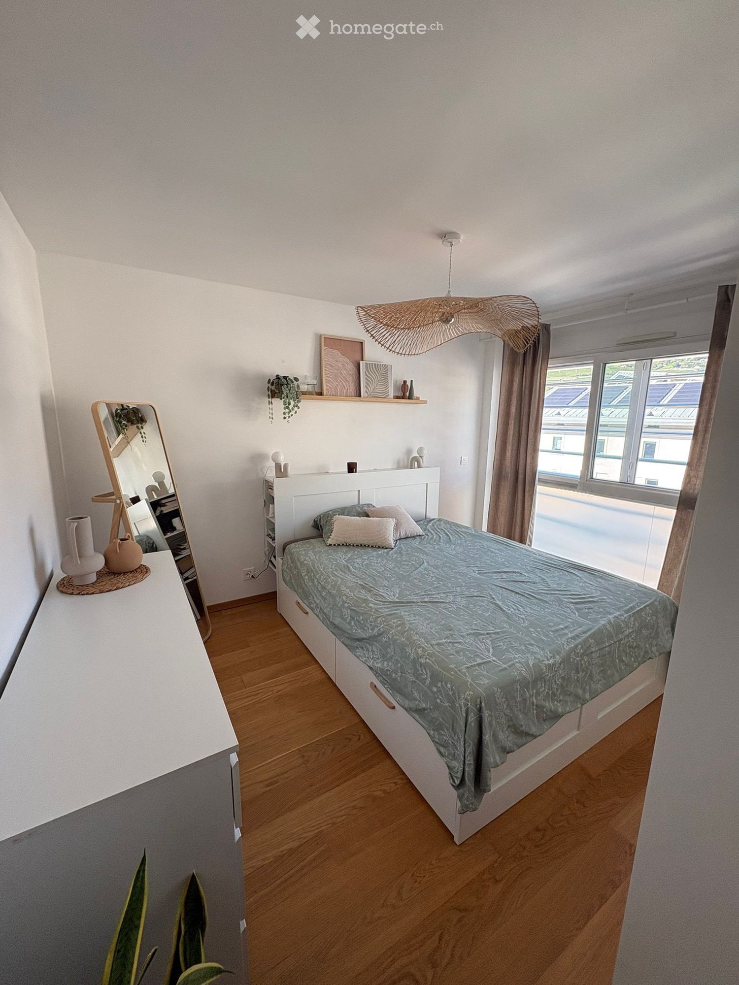 4 rooms apartment
