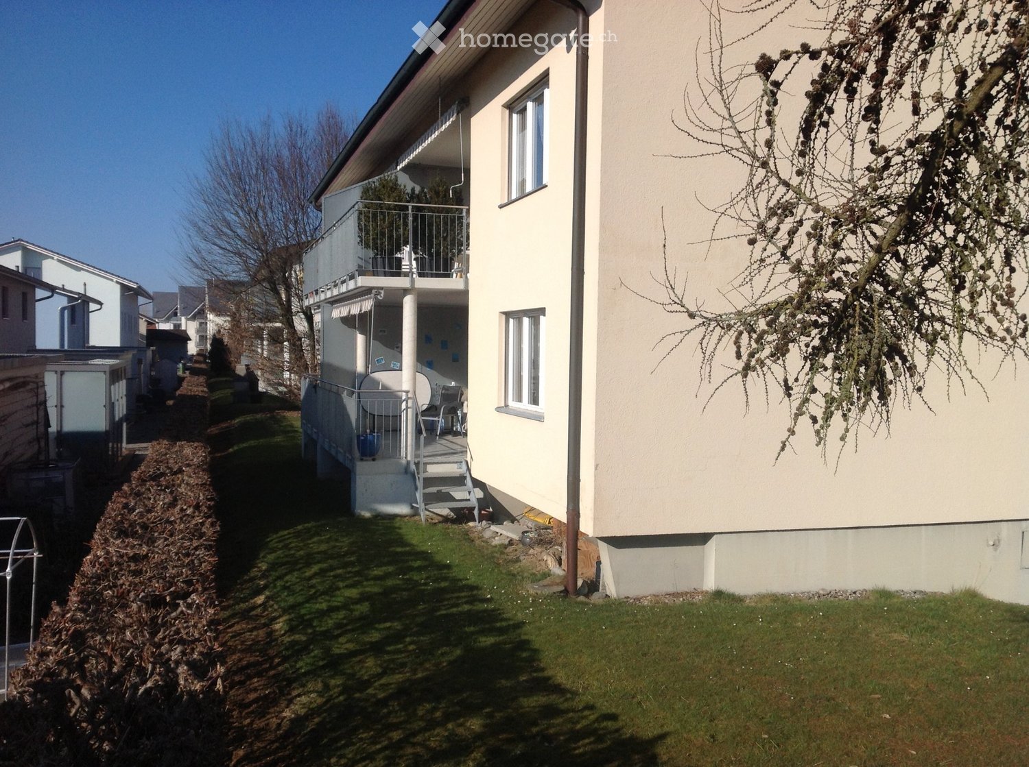 4 rooms apartment