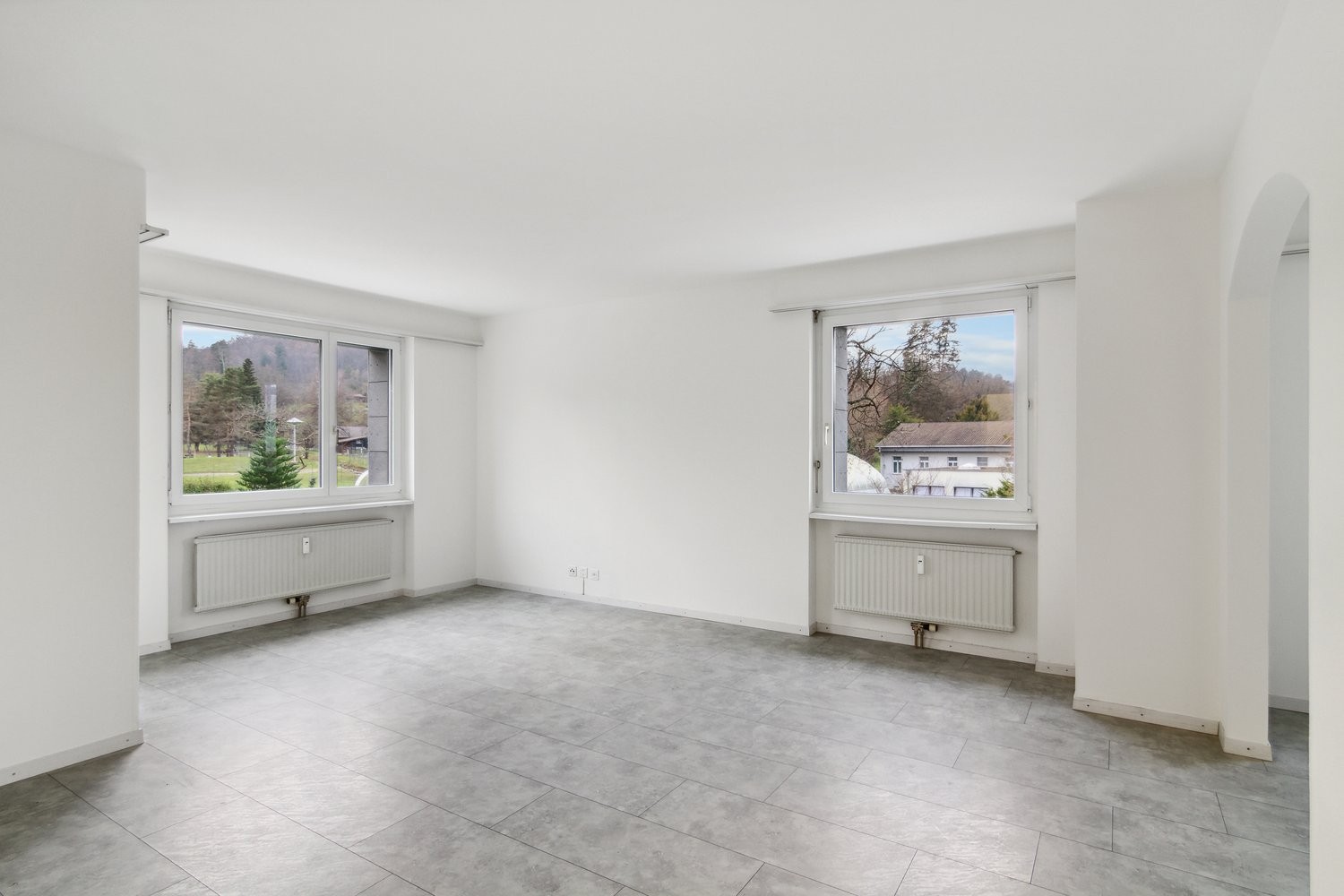4 rooms apartment