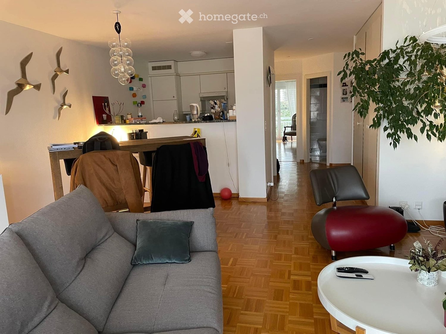 2 rooms apartment