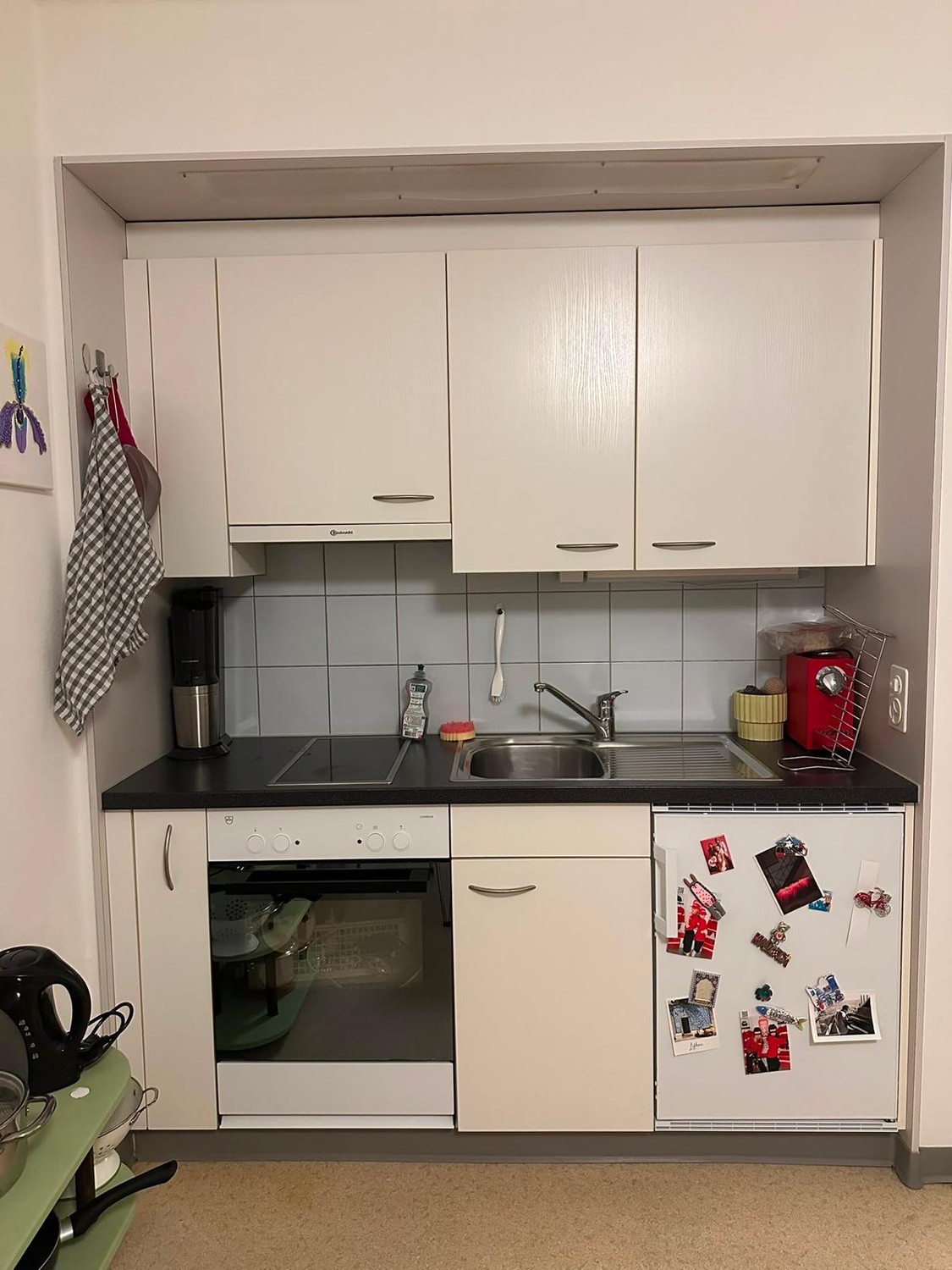 1 ½ rooms apartment