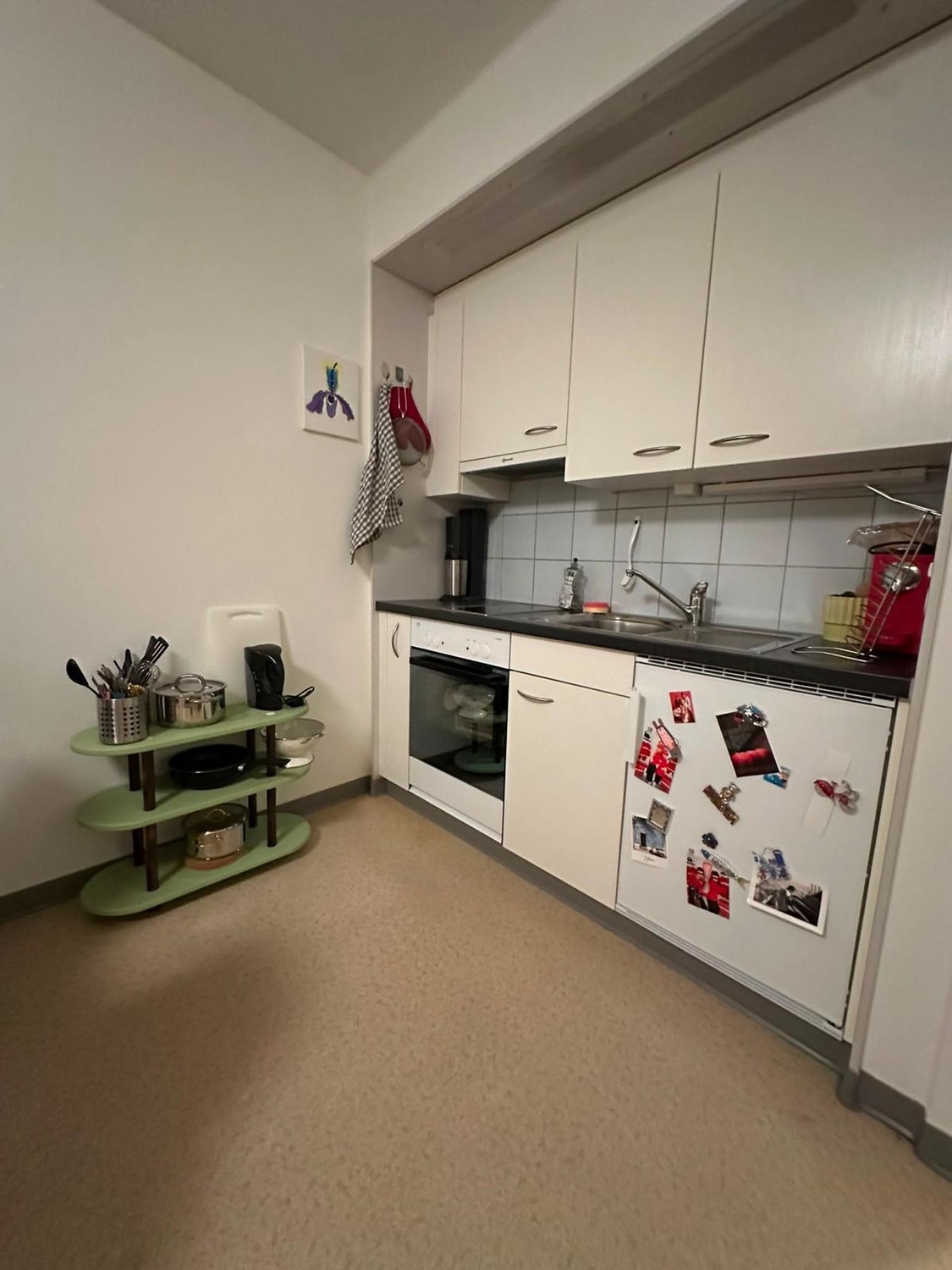1 ½ rooms apartment