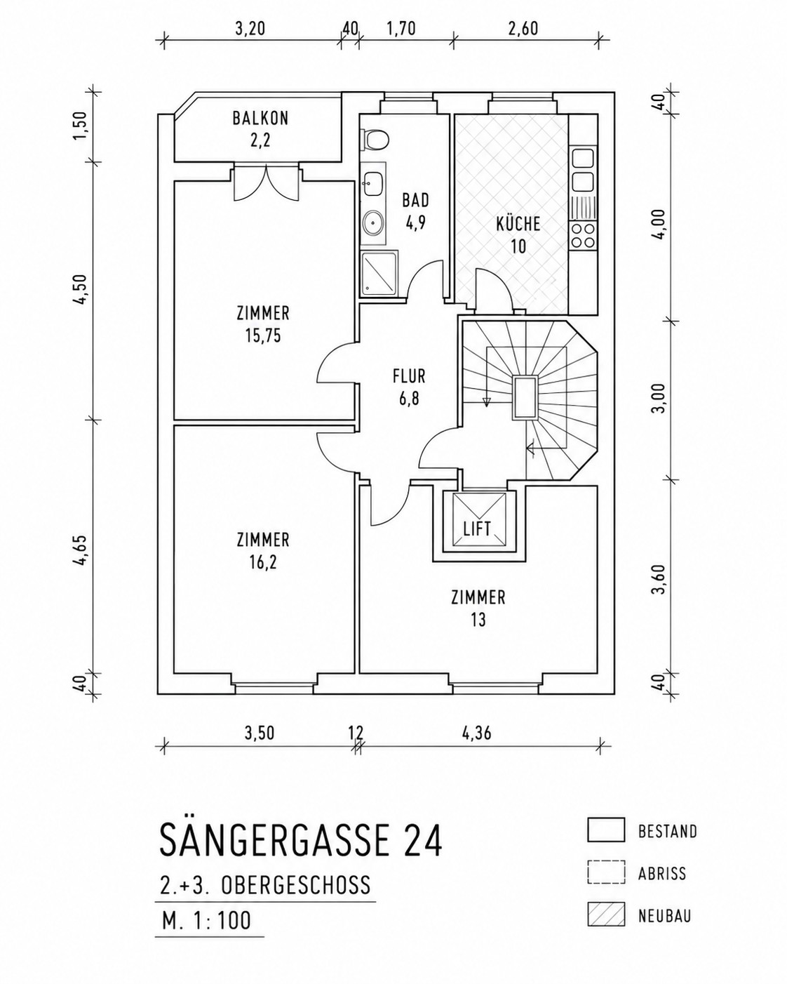 3 ½ rooms apartment