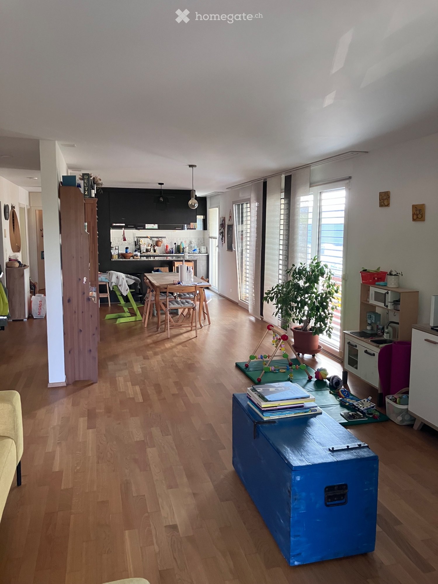 4 rooms apartment