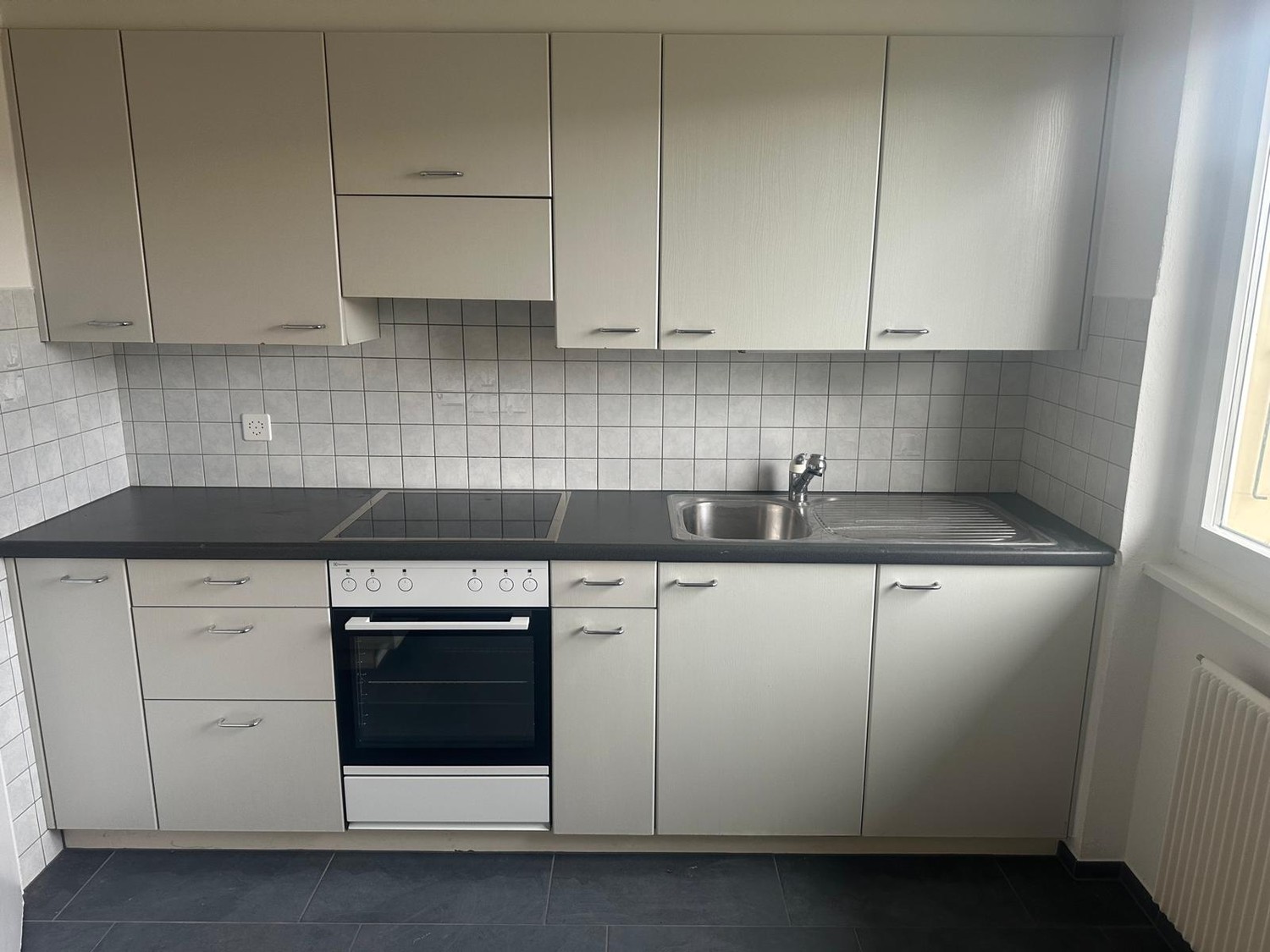 3 rooms apartment