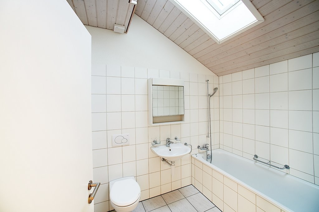3 ½ rooms roof flat