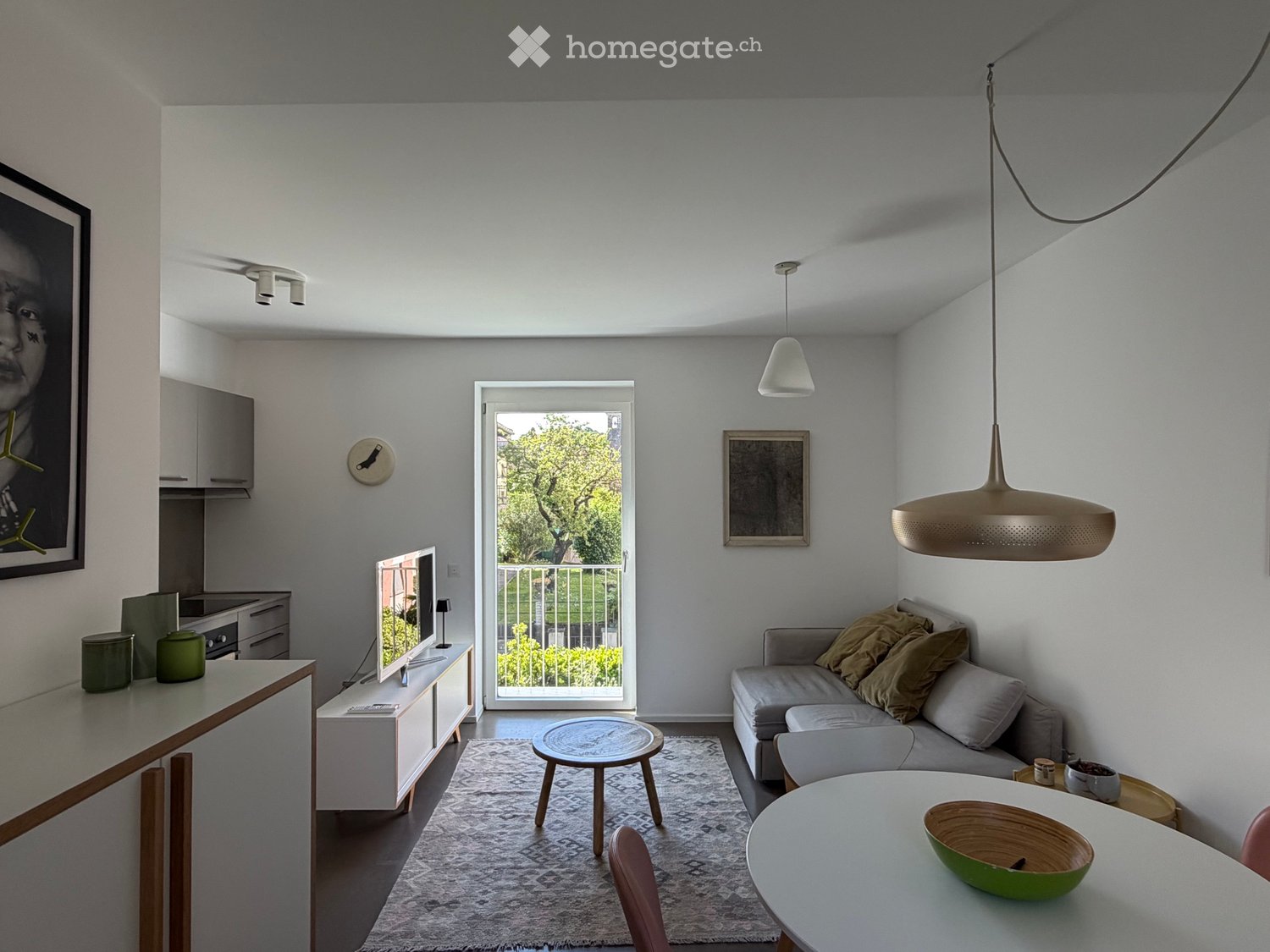 2 rooms apartment