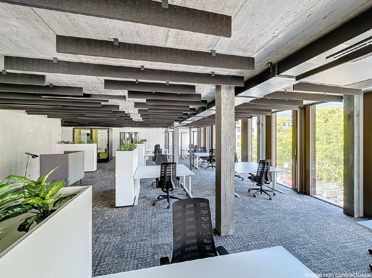 340m² Büro