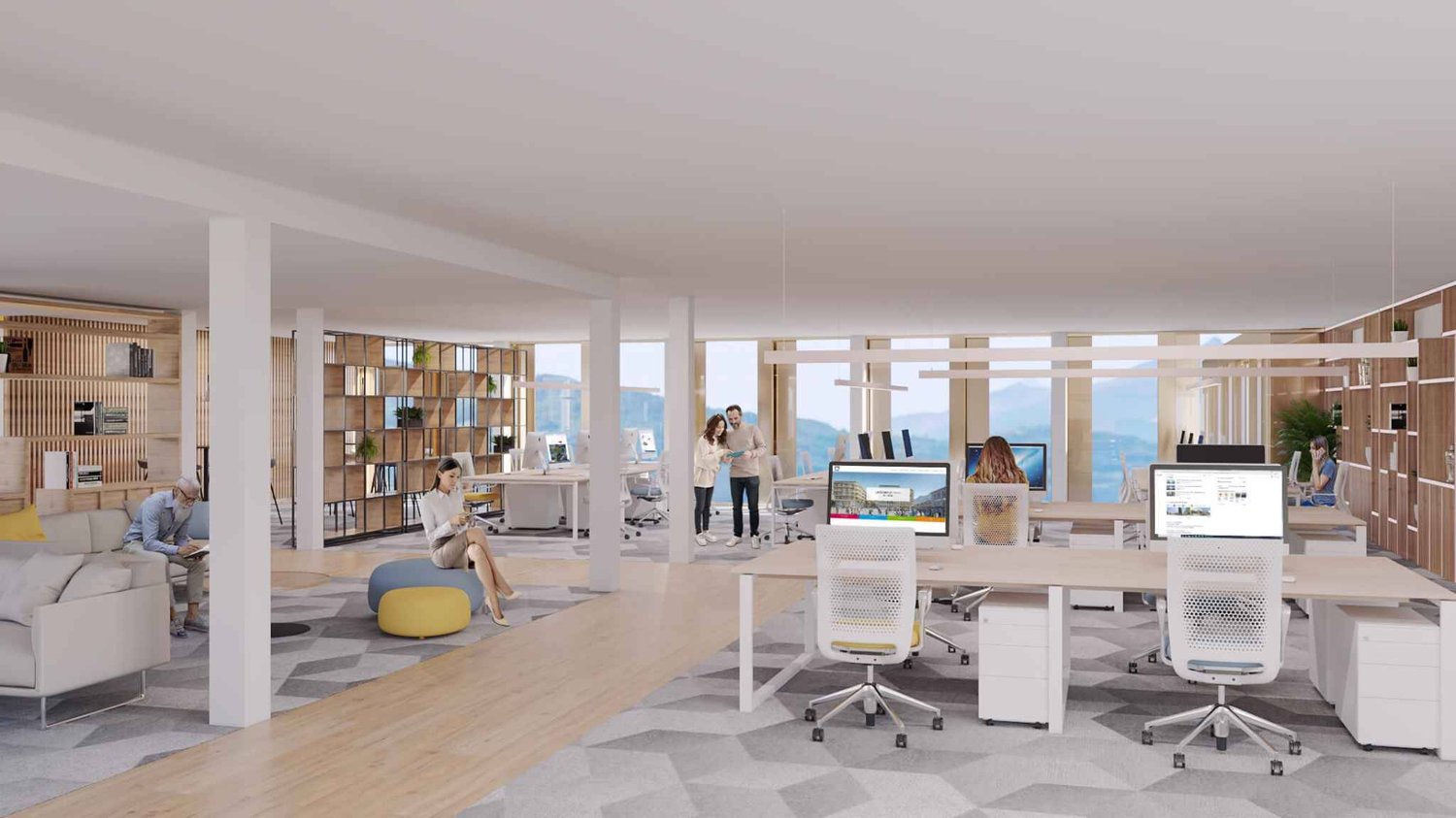 340m² Büro
