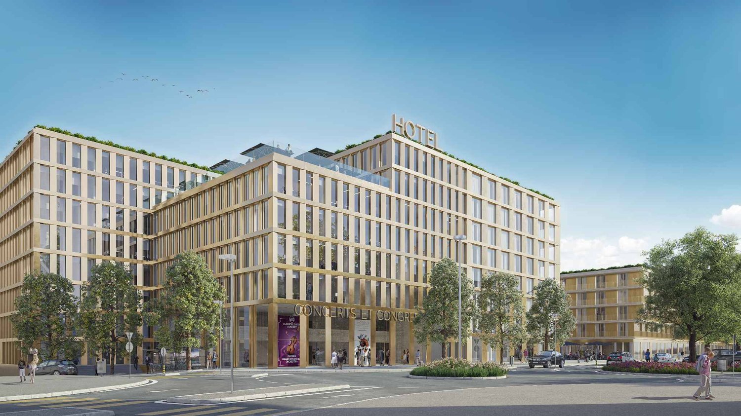 340m² Büro