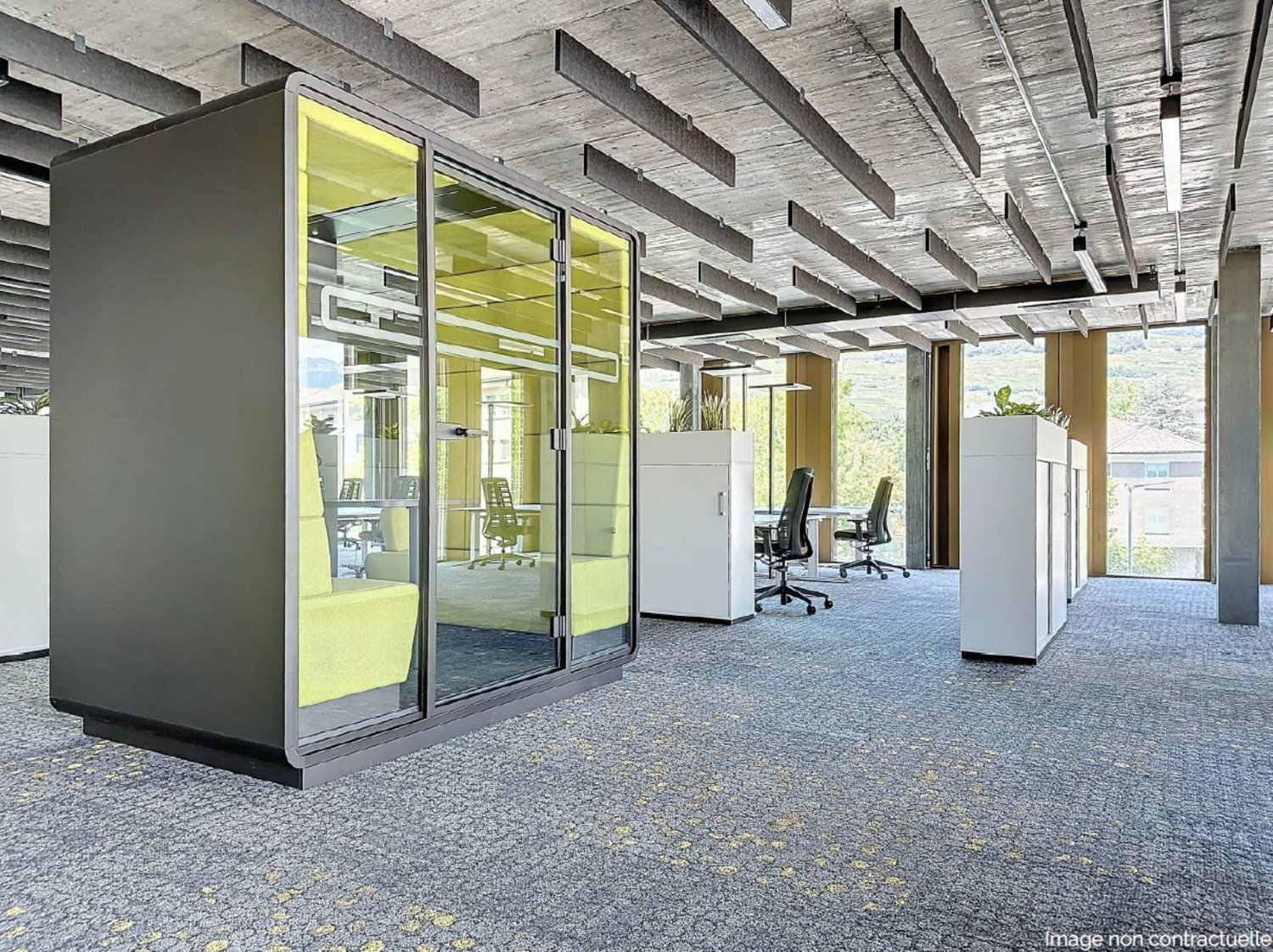 340m² Büro