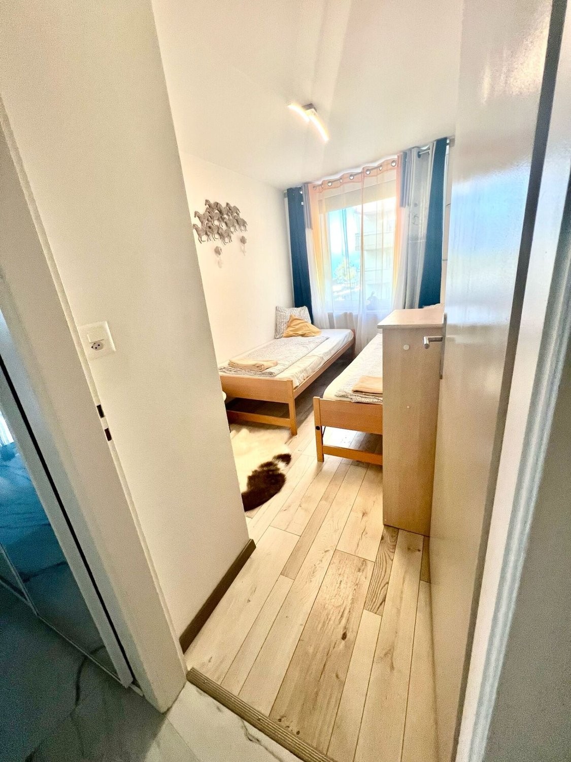 4 ½ rooms furnished flat