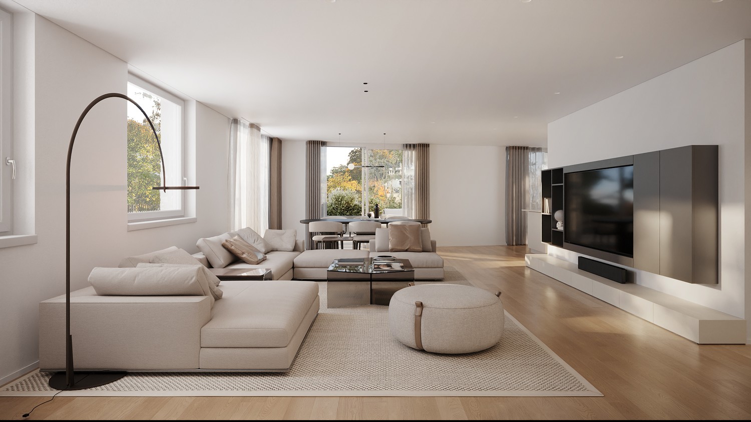 Appartement en attique de 5 ½ pièces