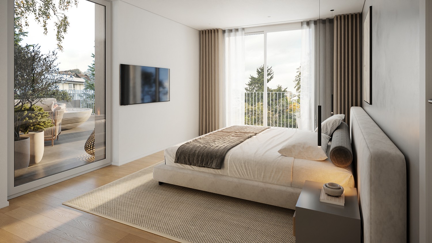 Appartement en attique de 5 ½ pièces