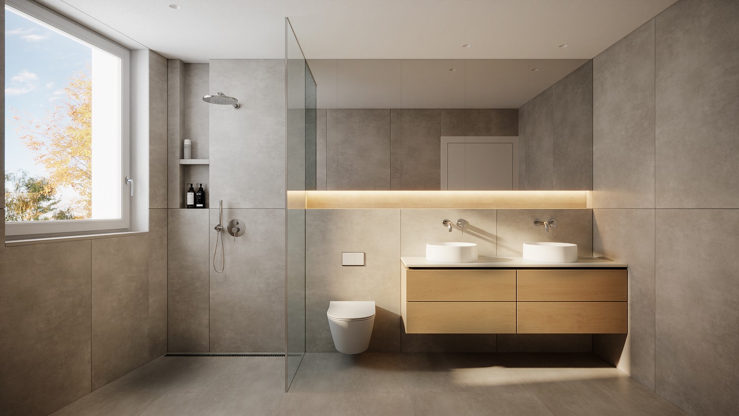 Appartement en attique de 5 ½ pièces