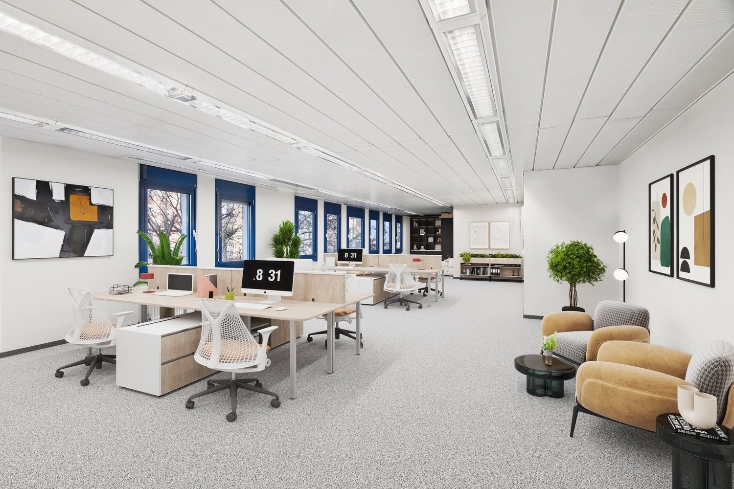 114m² office