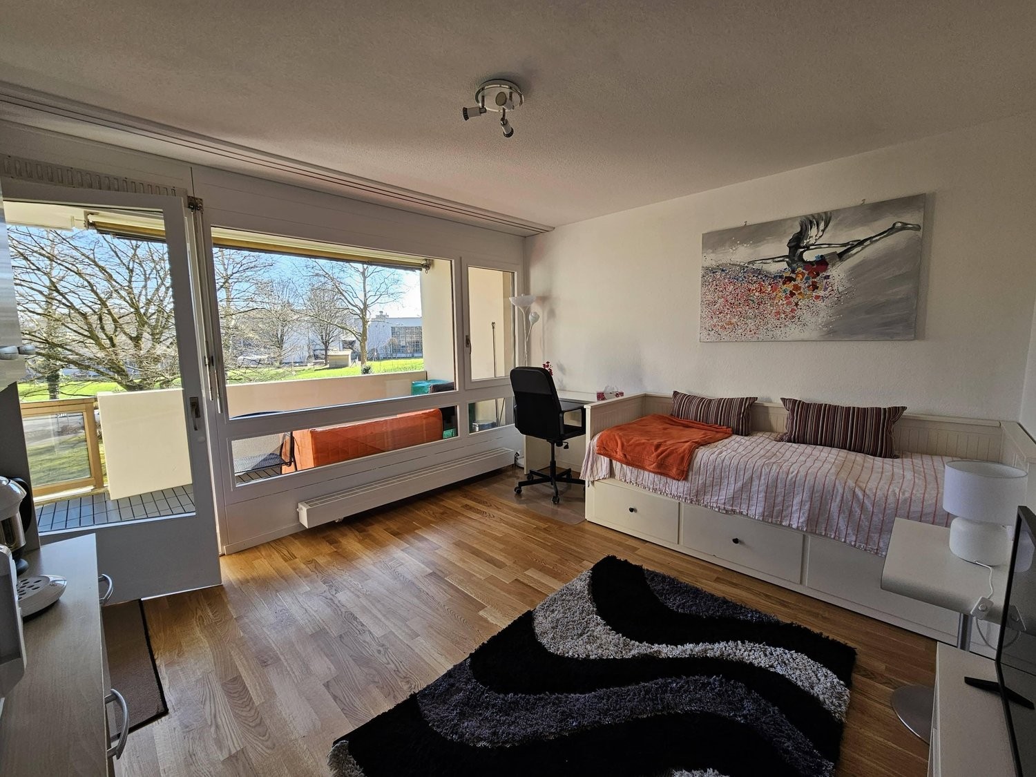 1 room furnished flat